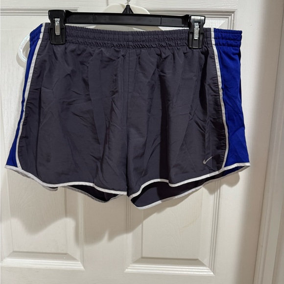 Nike Other - Women's‎ Nike Navy and Blue Athletic Shorts